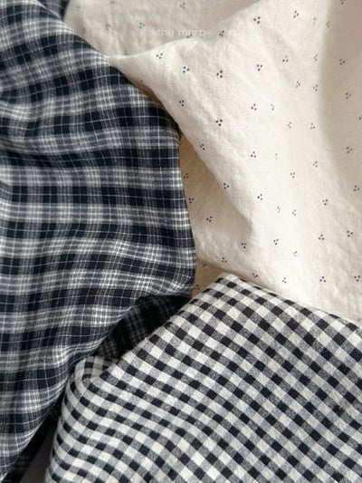 MiniRobe23｜(70-110) 有領口袋襯衫2