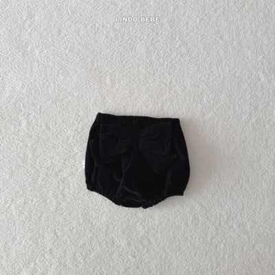 Lindo08｜(3m-18m) 蝴蝶結燈籠短褲3