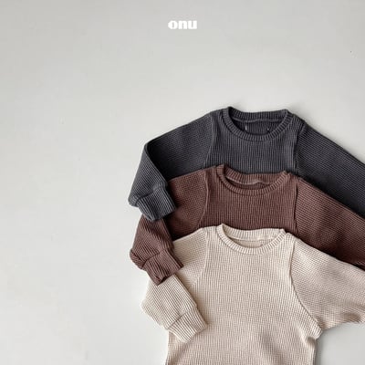 onu 48｜(70cm-115cm) 經典華夫格上衣12