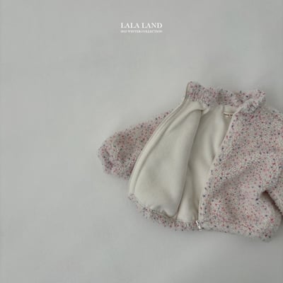 lala land44｜(75cm-120cm) 3色印花刷毛拉鍊外套21