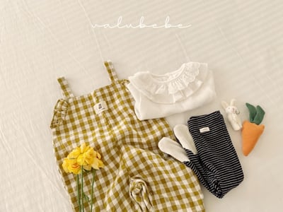 Valubebe06｜(65-80) 條紋褲襪6