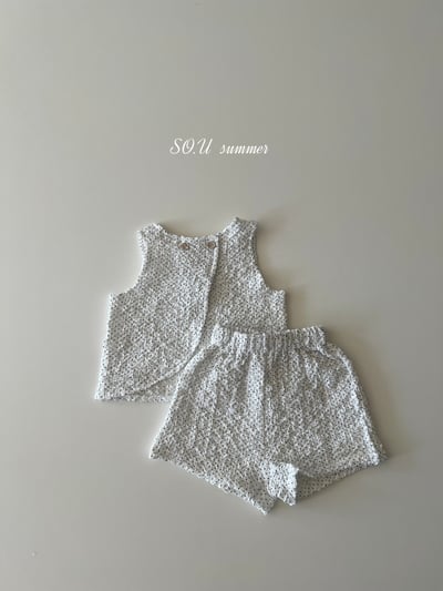 SO.U12｜(6m-4y) 抓皺碎點套裝10