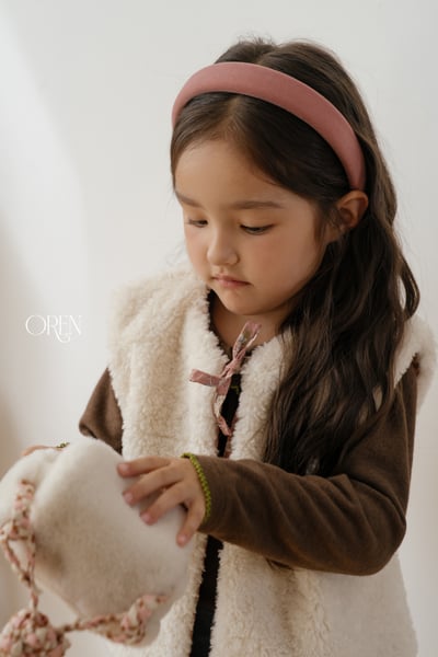 OREN23｜(free) 天鵝絨髮箍6