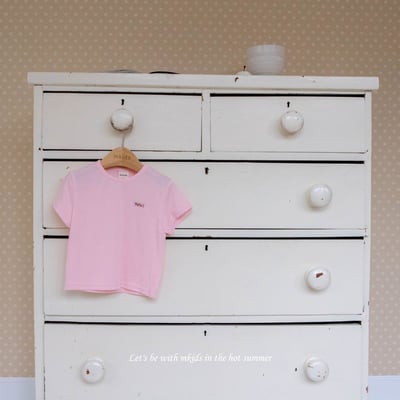 M-KIDS31｜(65-115cm) HELLO印花上衣14