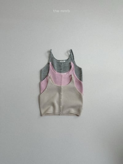 MiniRobe13｜(70-110) 細肩針織背心6