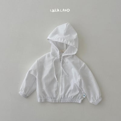 lala land53｜(75-120cm) 2色泡泡紗連帽拉線外套24