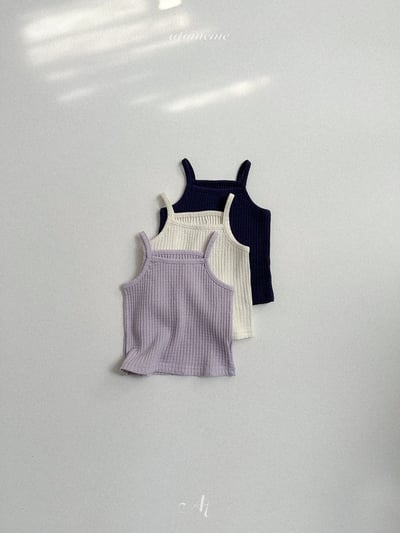Atomeme12｜(70-110) 羅紋細肩帶背心19