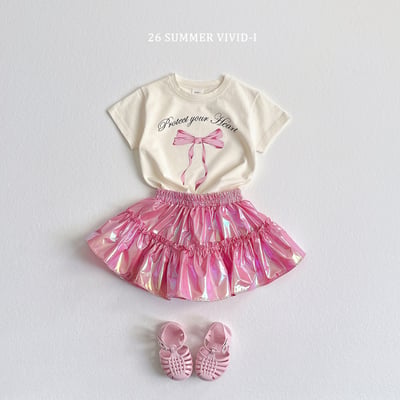 vivid86｜(78cm-125cm) 3款極光亮面蛋糕裙16