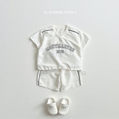 vivid53｜(78cm-125cm) 4款運動休閒V領抽繩上衣20