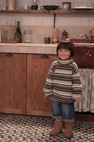 onu 22｜(70cm-115cm) 雙口袋錐形牛仔褲17