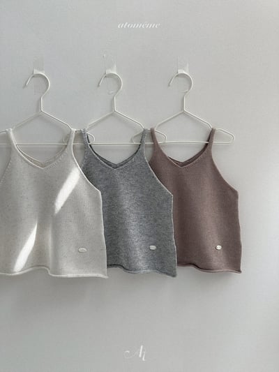 Atomeme17｜(70-110) 針織鐵標背心8