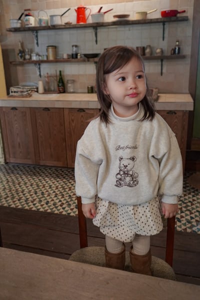 onu 36｜(70cm-115cm) 小熊印花休閒上衣17