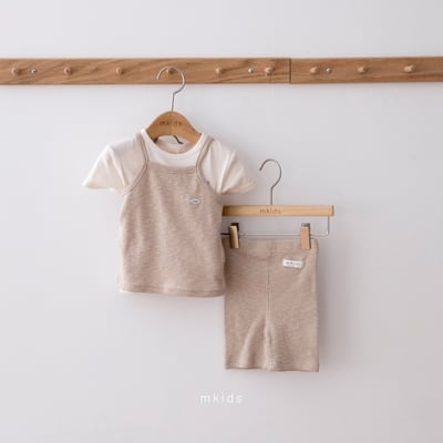 M-KIDS02｜(65-115cm) 小標緊身褲5