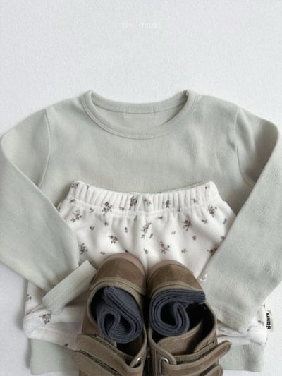 MiniRobe45｜(70-110) 簡約微笑上衣10