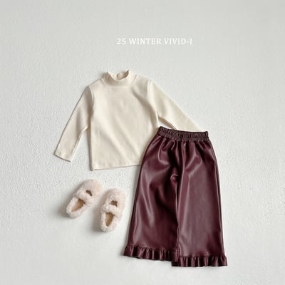 vivid76｜(78cm-125cm) 1+1素面配條紋上衣5