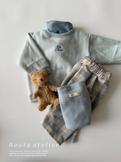 AOSTA41｜(6m-5y) 簡約休閒上衣20