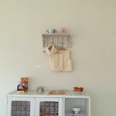 Fondue 08｜(75cm-110cm)  豹紋馬甲背心4