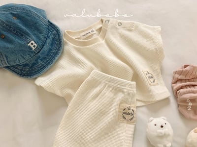 Valubebe 30｜(65-90cm) 小標休閒短褲7