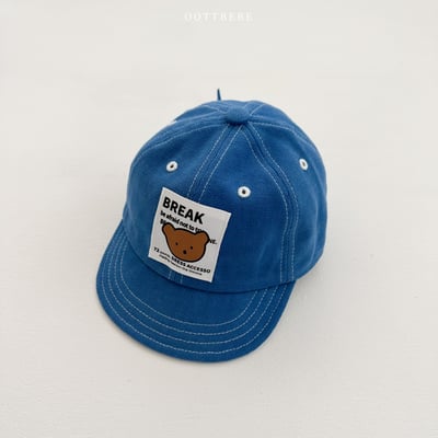 Oottbebe21｜(1y-6y )  小熊布章棒球帽7