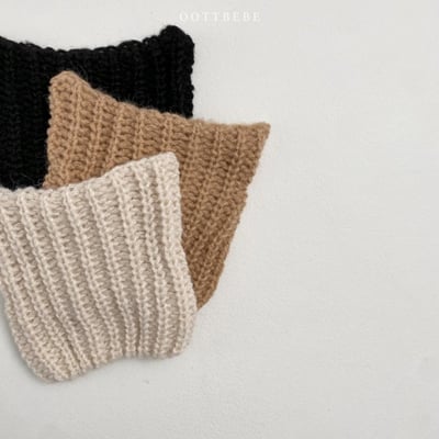 Oottbebe47｜(Free)  小毛絨針織帽5