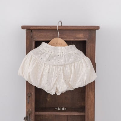 M-KIDS17｜(65-115cm) 印花泡泡短褲4