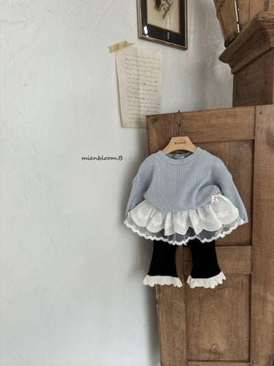 Bloom.b24｜(0m-7y) 針織縮口上衣9