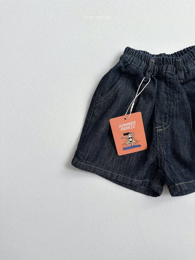 MiniRobe27｜(70-110) 靛藍牛仔褲9