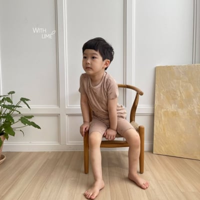 LIME&BLUE05｜(80-118cm)  熊熊室內居家服8