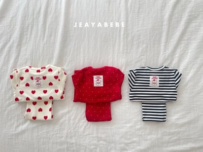 JEAYA12｜(70cm-110cm) 3色基本百搭套裝23