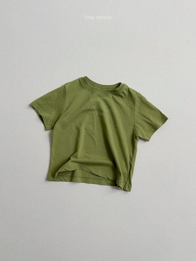 MiniRobe38｜(70-110) 英字簡約上衣8