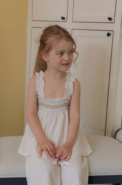 M-KIDS20｜(65-115cm) 荷葉抓皺滾邊套裝19