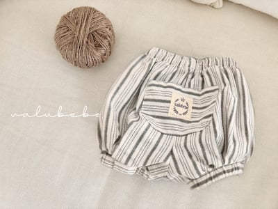 Valubebe 25｜(65-90cm) 大口袋南瓜褲5