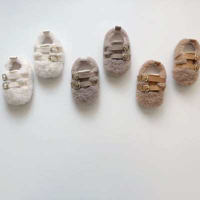 毛毛魔鬼氈學步鞋8