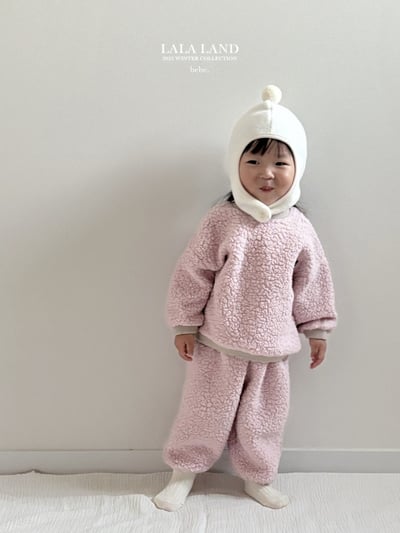 lala land23｜(60cm-83cm) 5色刷毛小黑標縮口褲4