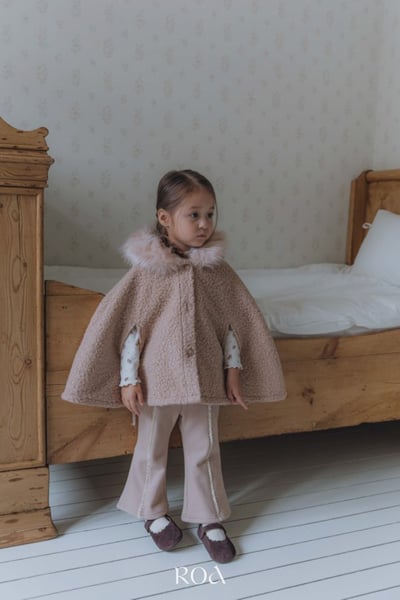 ROA07｜(80cm-120cm) 2色袖套式披肩斗篷外套18