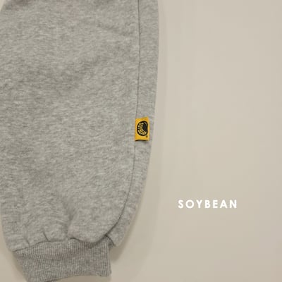 Soybean48｜(75cm-118cm) 雪球印花休閒套裝4