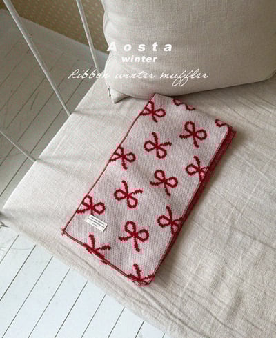 AOSTA05｜(6m-5y) 印花針織圍巾4