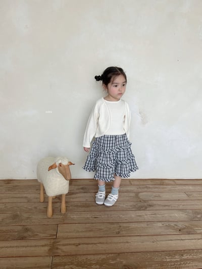 Azalea18｜(85-118cm) 圓弧背心開衫衣8