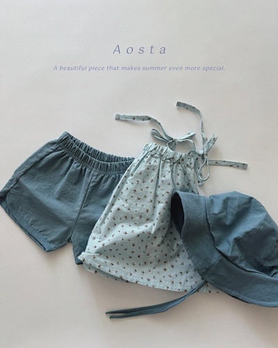 AOSTA36｜(6m-5y) 2款綁帶蝴蝶結上衣17