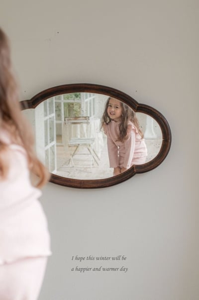 M-KIDS36｜(65-115cm) 2色磨毛荷葉捲邊套裝11