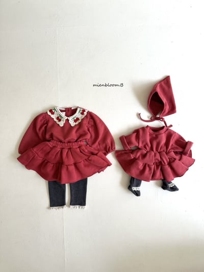 Bloom.b20｜(0m-24m/85cm-125cm) 天鵝絨蕾絲內搭褲7