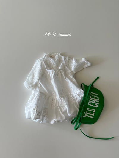 SO.U20｜(6m-4y) 繡花氣球洋裝7