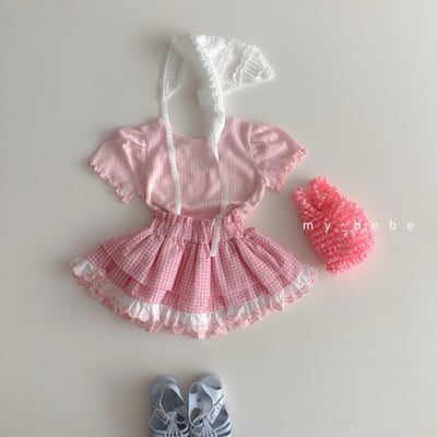 my_bebe37｜(80-120cm) 捲邊露背交叉上衣13