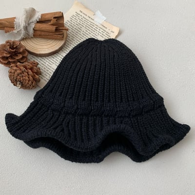 Oottbebe53｜(6m-3y  Free)  針織漁夫帽18