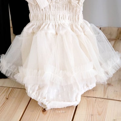 M-KIDS33｜(65-80cm) 浪漫綁帶包屁洋裝23