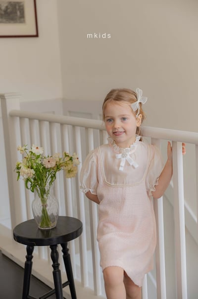 M-KIDS55｜(65-115cm) 法式徽章緞帶別針13