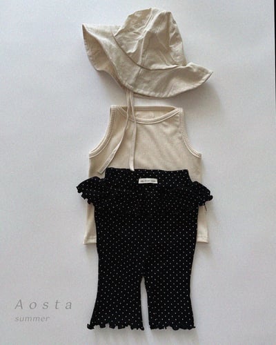 AOSTA53｜(6m-5y) 3款荷葉裙邊木耳褲16