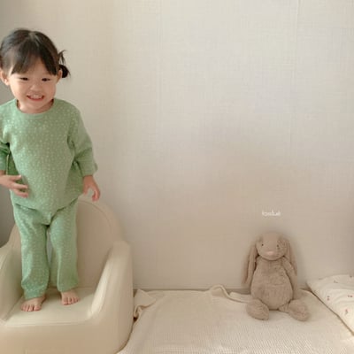 Fondue 32｜(65cm-100cm)  小碎花居家套裝9