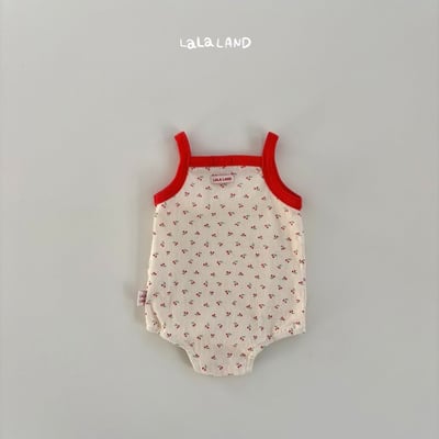 lala land21｜(3m-18m) 2色滿版櫻花包屁衣22