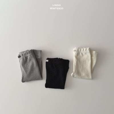 Lindo58｜(80cm-125cm) 波點緊身束口褲6